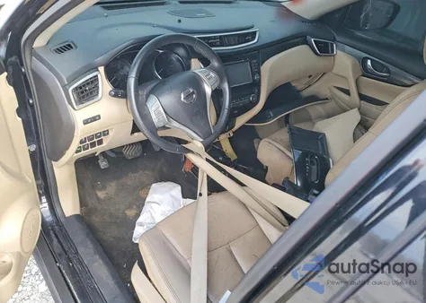 2016 Nissan Rogue S из США, поврежденный, VIN 5N1AT2MT3GC885813